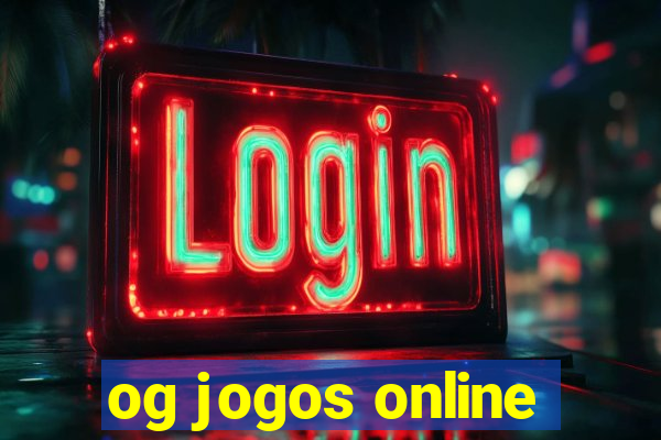 og jogos online